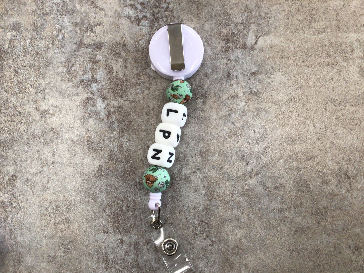 LBB-16 LPN Badge Reel