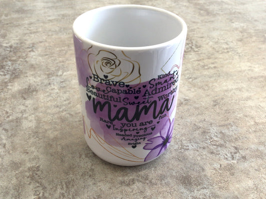 TCK - Ceramic Mug - Mama
