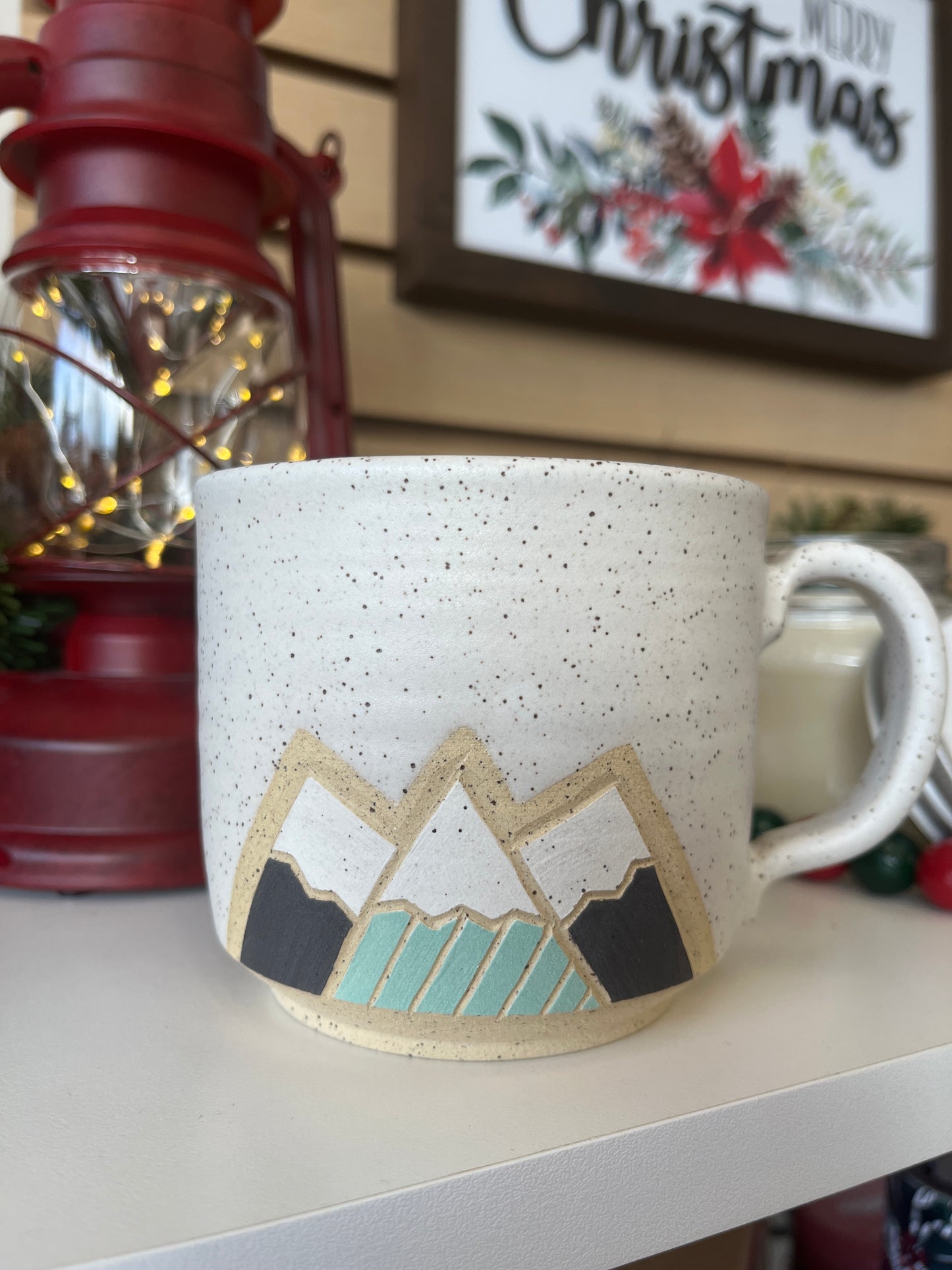 MKS - Snowy Mountain Mug - Mint