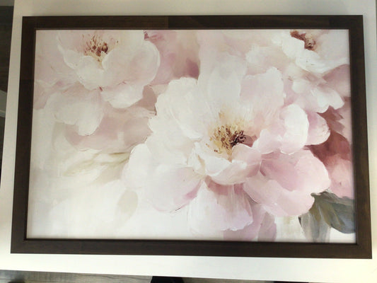 WHD - Soft Muted Pink Peony - 12X18” sign