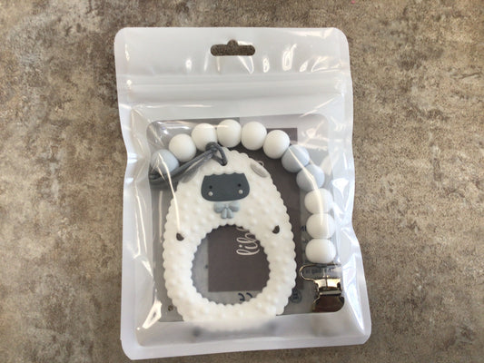LBB - Teether Clip Sheep