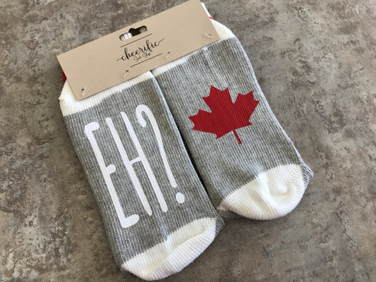 CSS139 “EH” Socks (Light Grey)