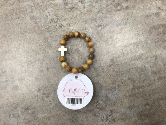 KH 24 Kids Bracelet Howlite & Picture Jasper