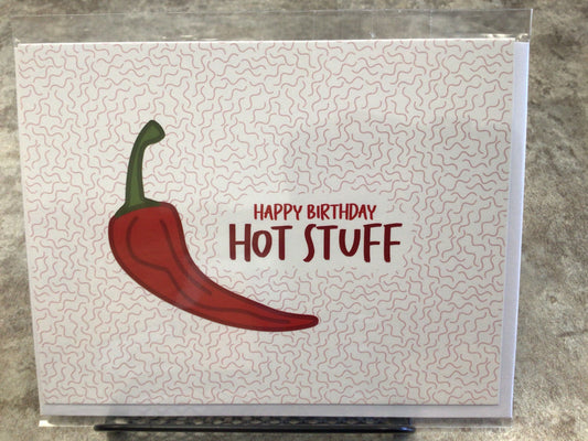CCL-078 - HAPPY BIRTHDAY HOT STUFF