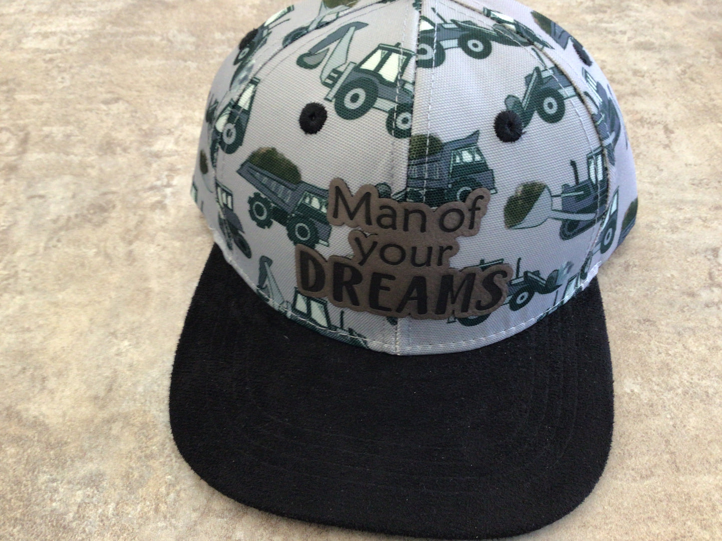 LAS-01 Kids Patched Hats - Construction