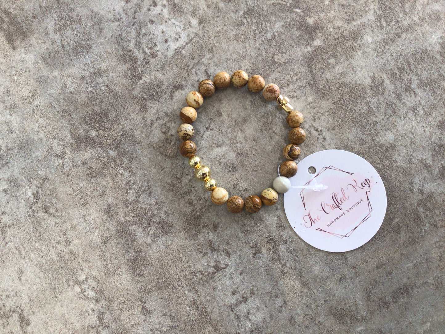 KH - Picture Jasper Bracelet