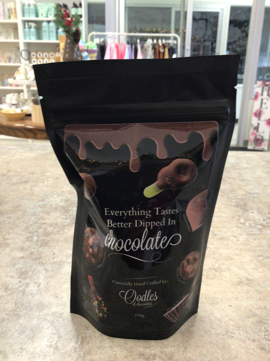 OOC - Chocolate dipped soothers