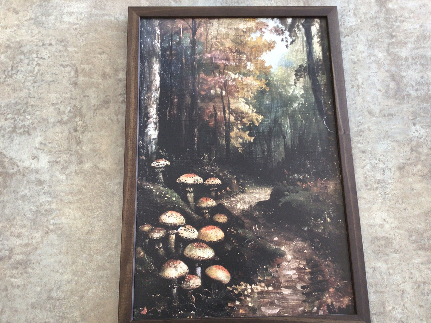 WHD - Mushrooms in a Forest