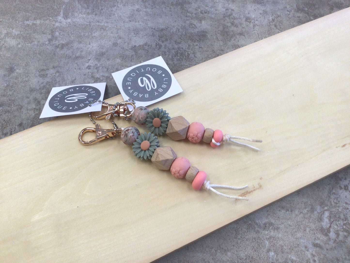 LBB-23 Keychain (Flower)