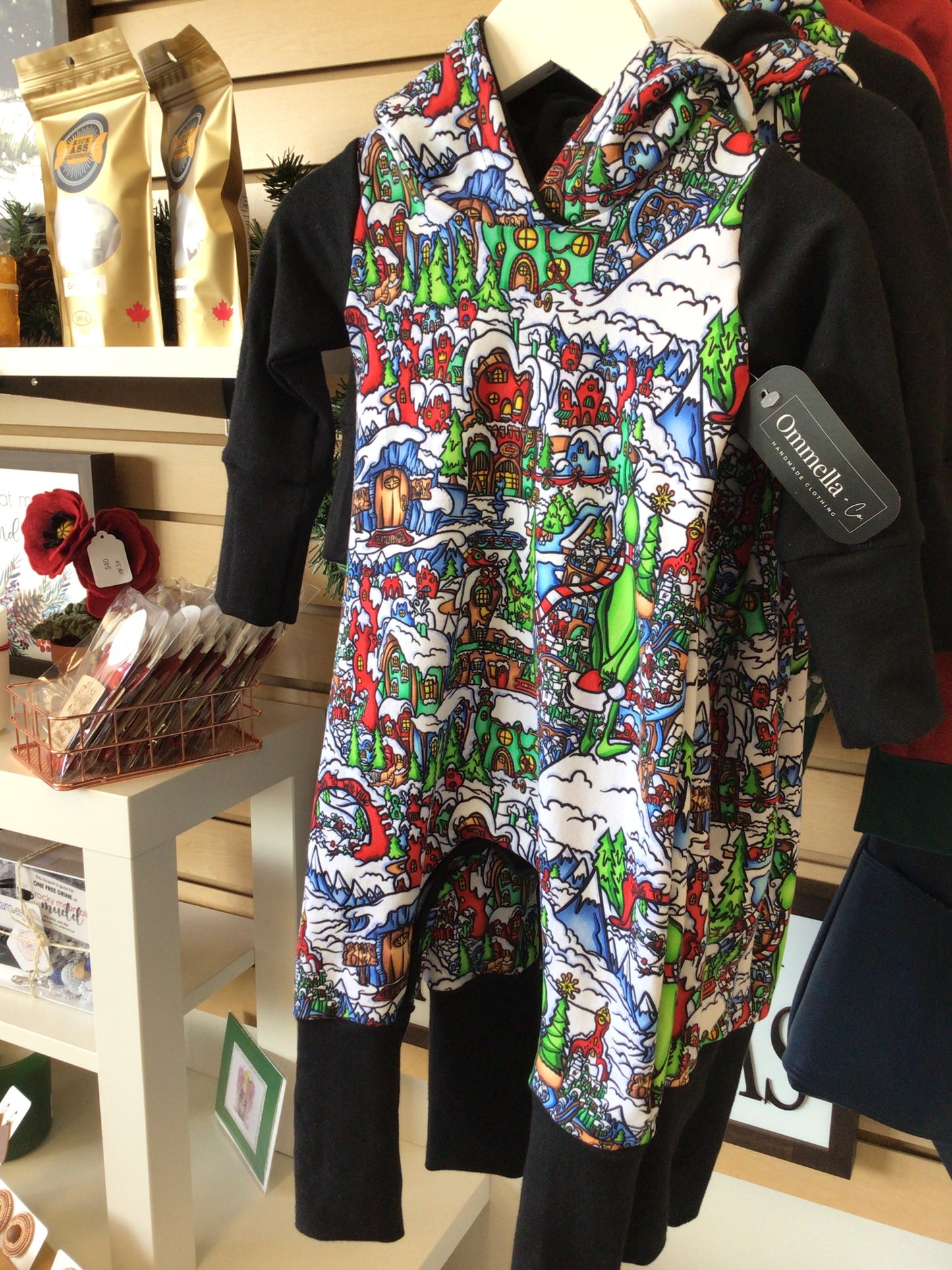 OAC - Grinch Romper