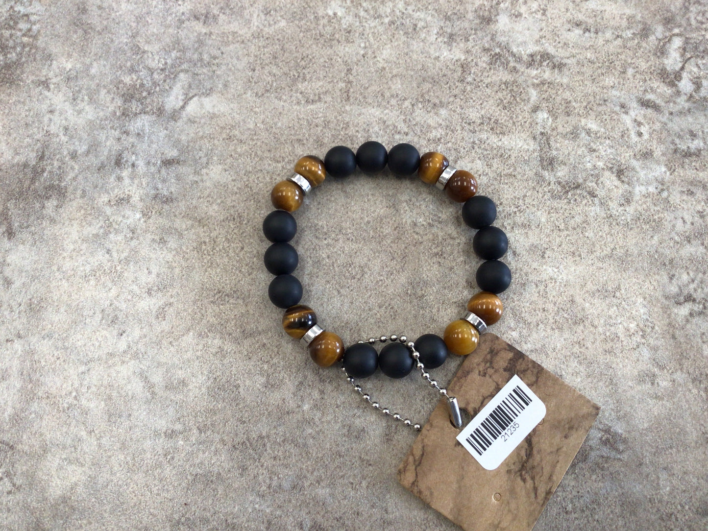 KH - Men’s Gemstone Bracelet