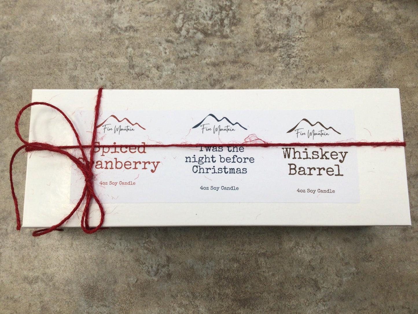 FM Christmas Box Set - Spiced Cranberry - Night Before Xmas - Whiskey Barrel