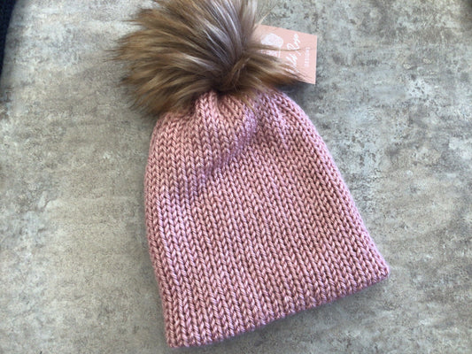 WRD-03 Toddler Toque - Pink