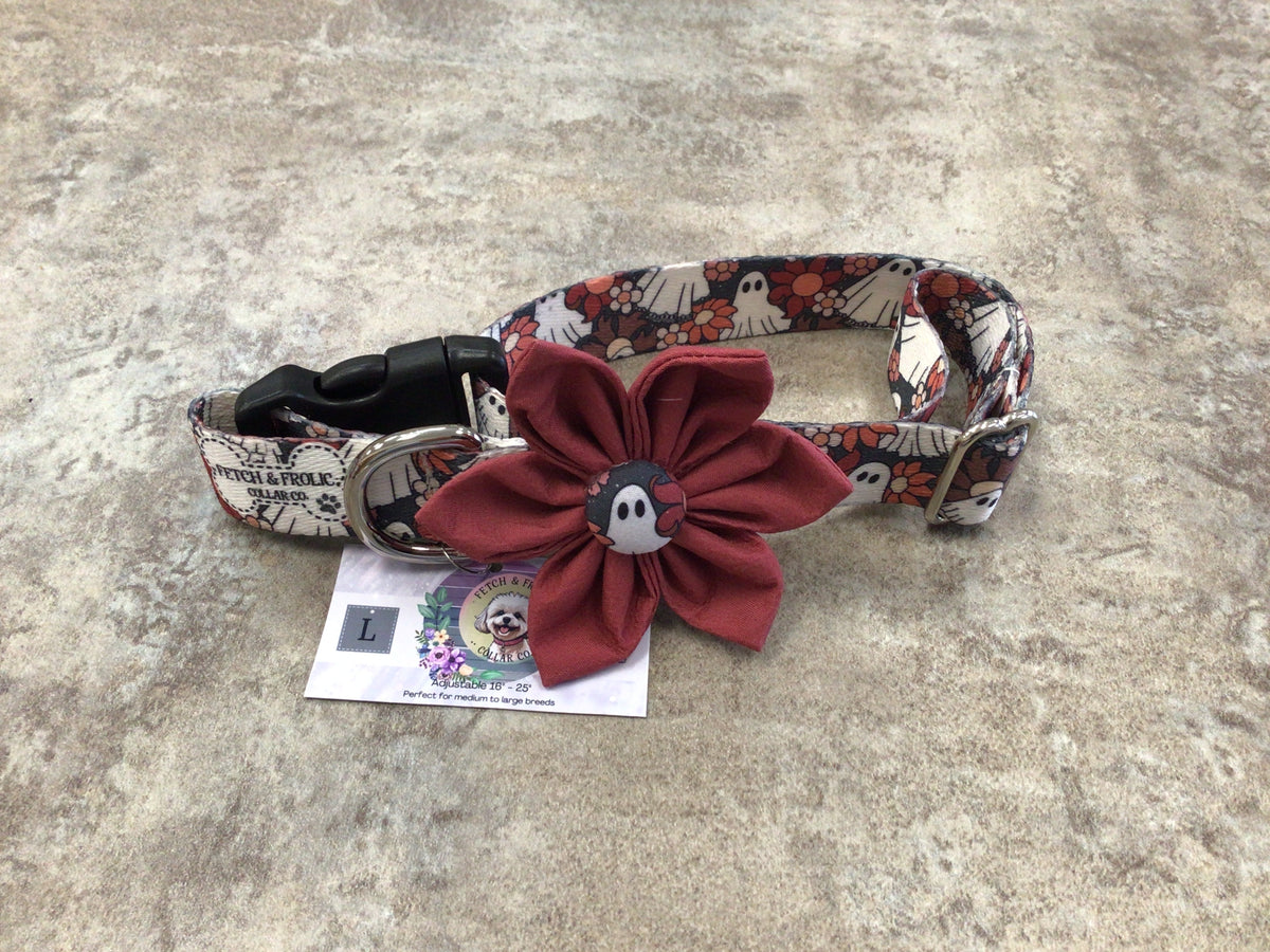 FFC-06 large collar, plastic buckle