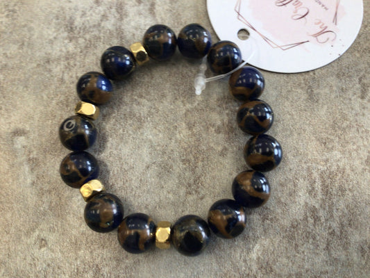 KH - Impression Jasper 10mm Bracelet