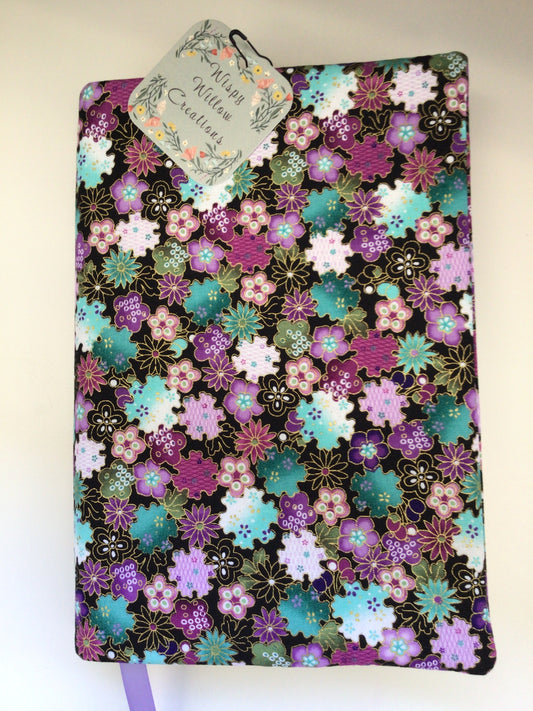 WWC-16 Trade Book Cover - Purple Floral