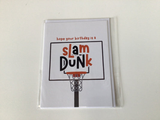 CCL273 - Birthday SLAM DUNK
