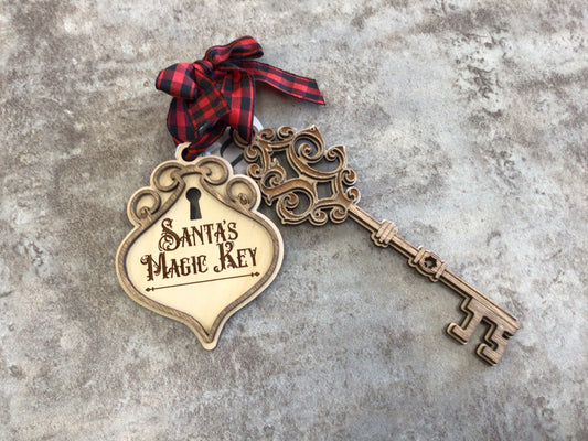 DAJ Santa’s Magic Key Ornament