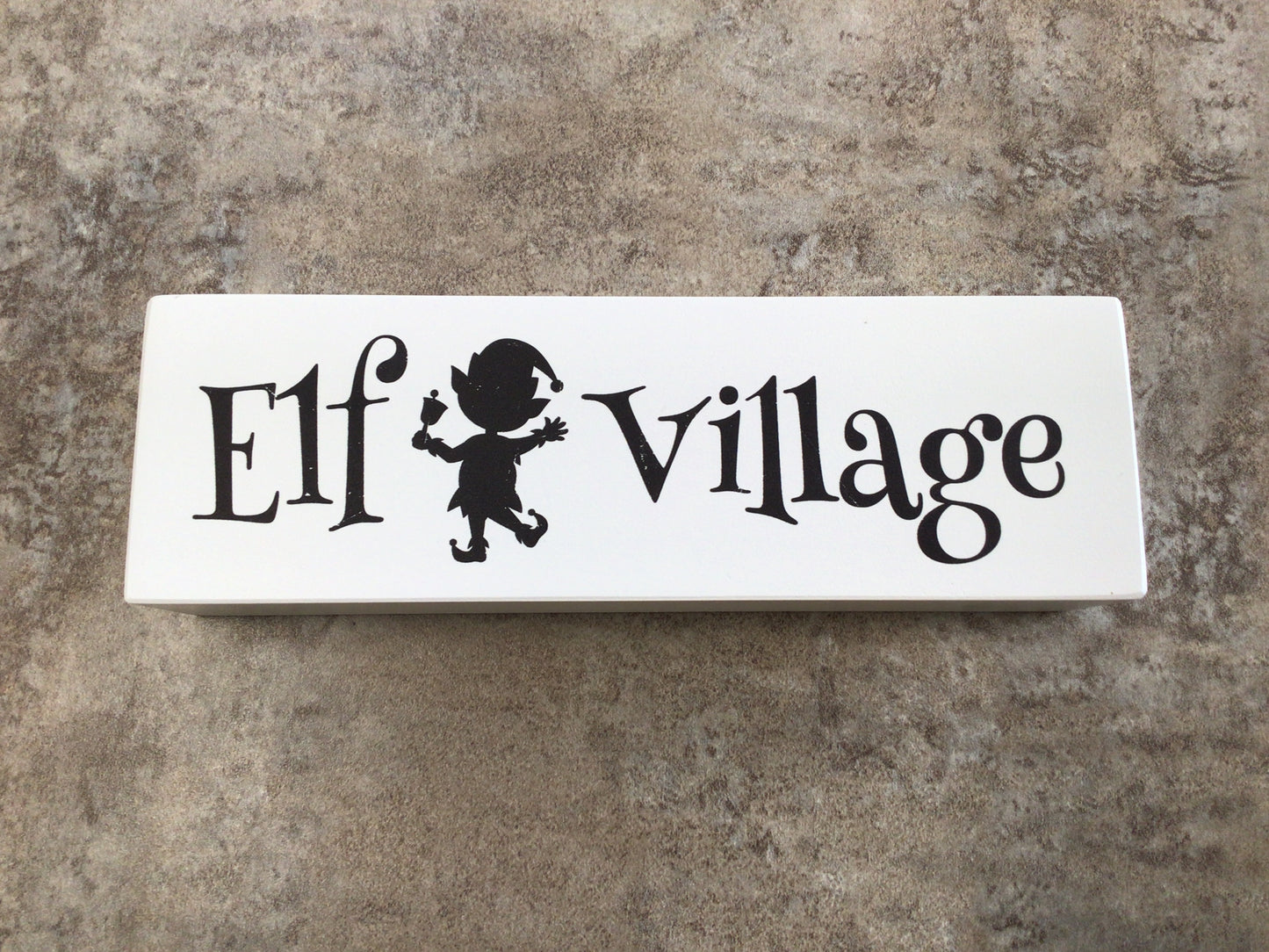 WHD Mini Block Elf Village