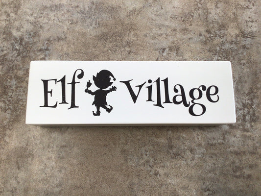 WHD Mini Block Elf Village