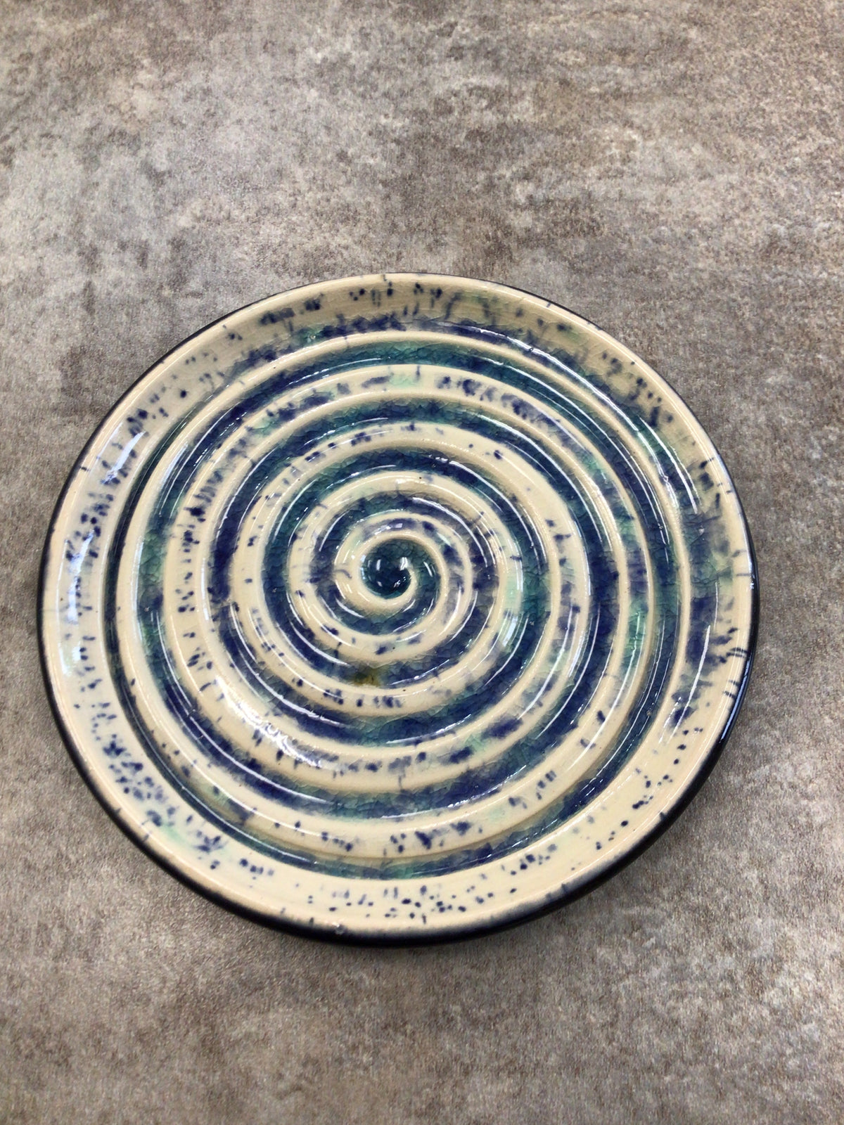 WWP - Pottery Soap Dish