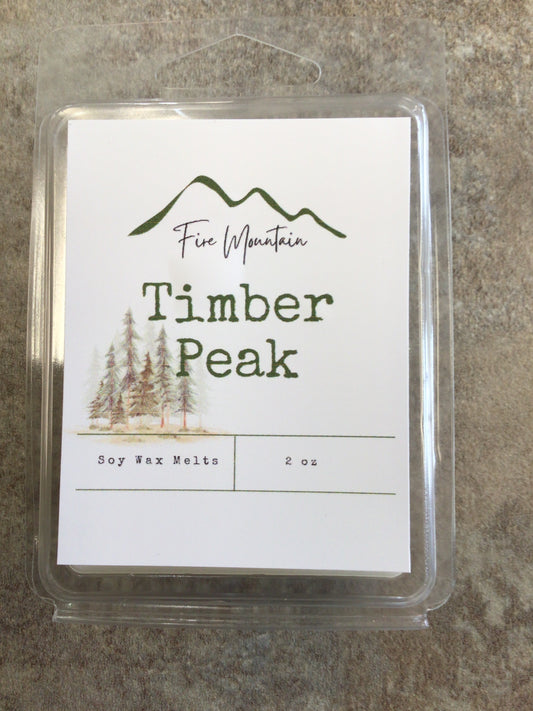 FM - Soy Wax Melts - Timber Peak