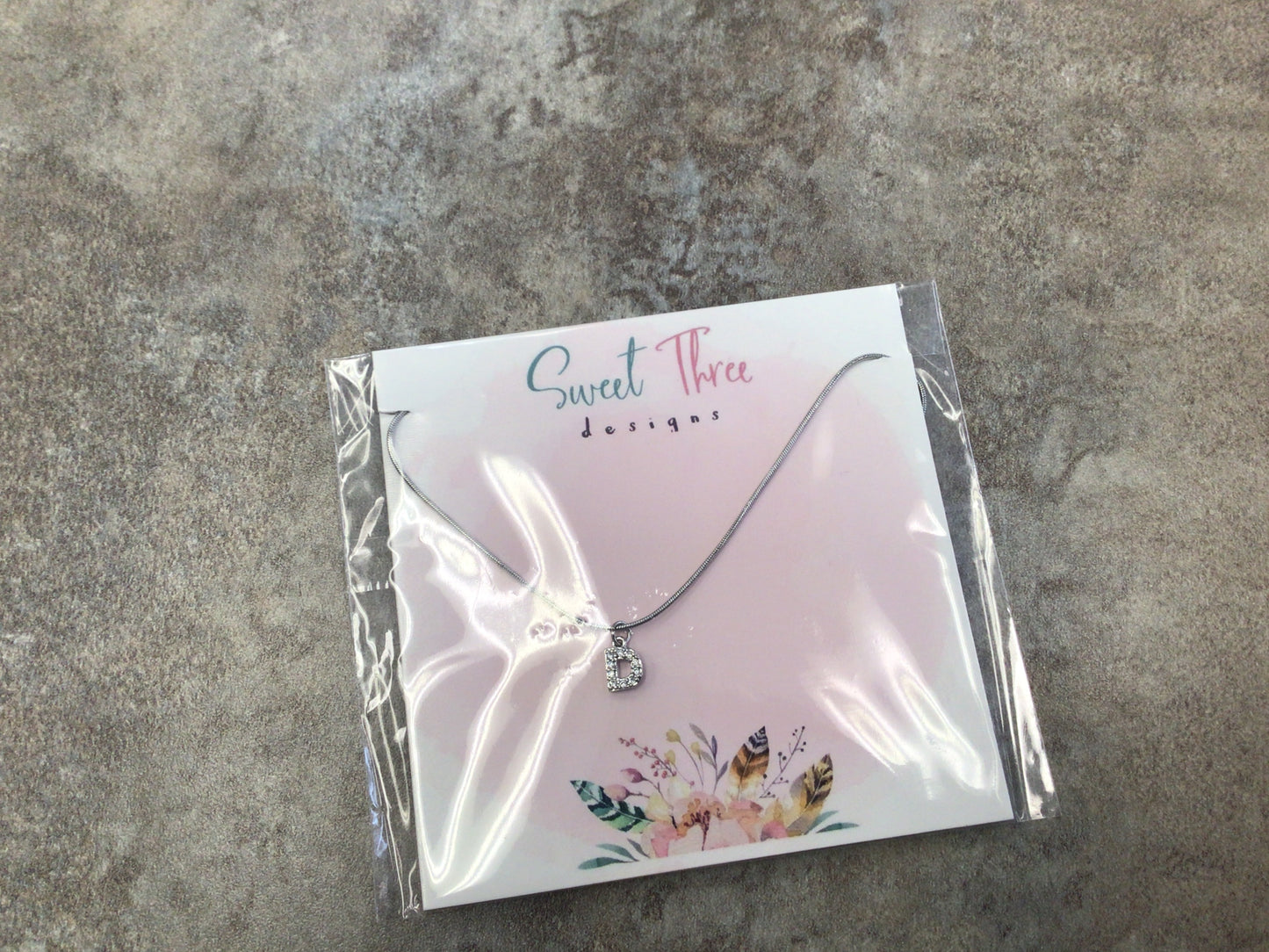 ST - Initial Necklace