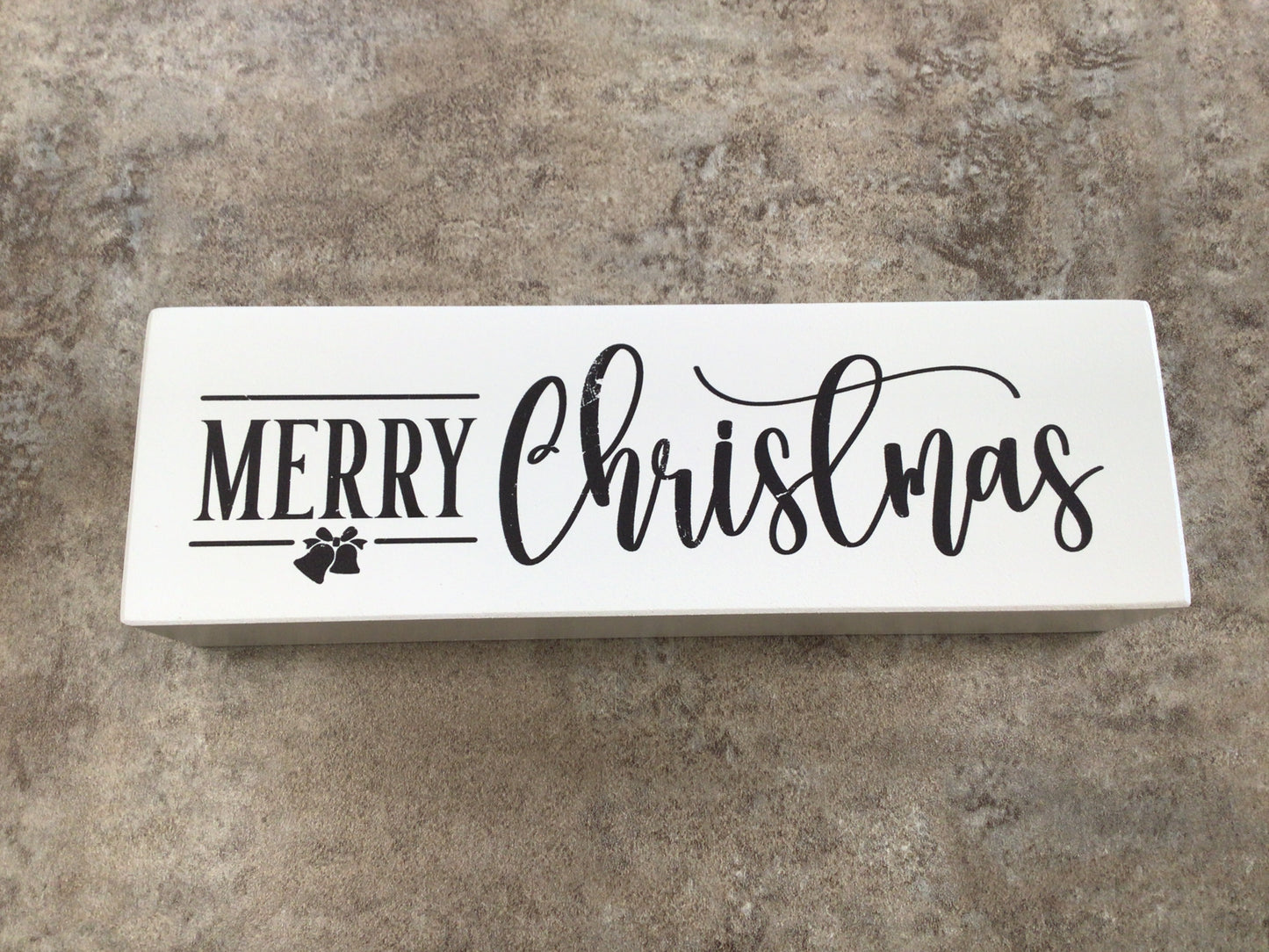 WHD Mini Block Merry Christmas