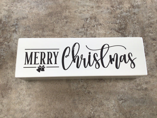 WHD Mini Block Merry Christmas