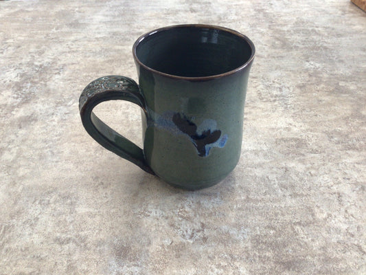 EPP - 1108 Pottery Mug Green