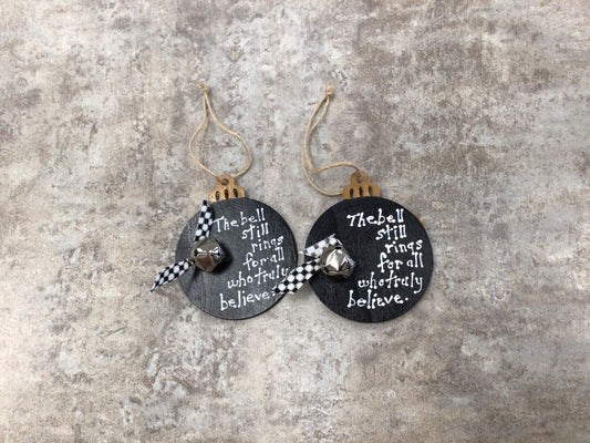 YE - Christmas Bell Tree Ornament