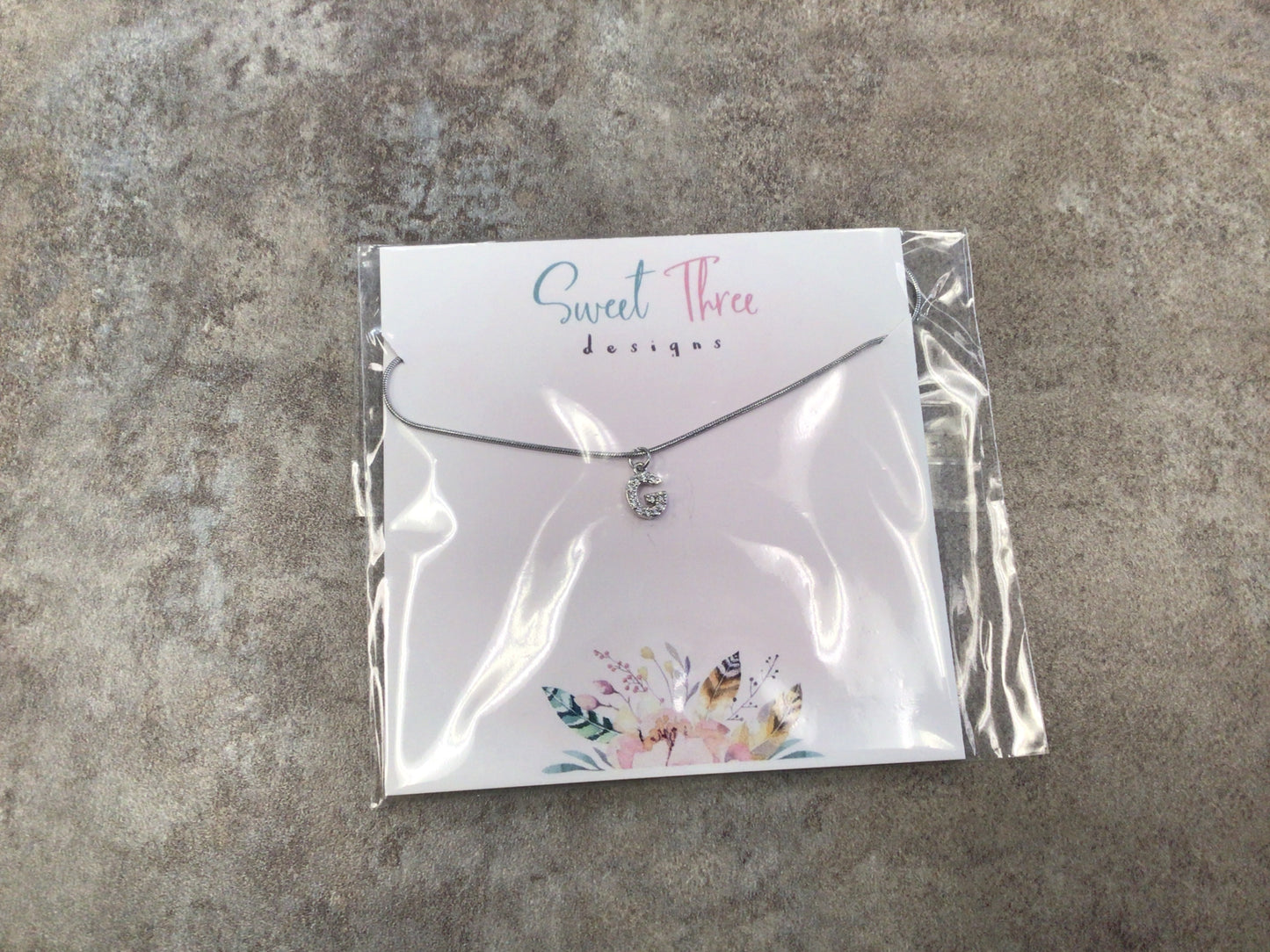 ST - Initial Necklace