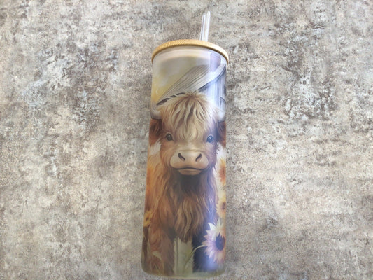 TCK 40oz Glass Tumbler