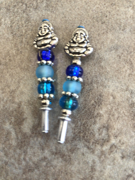 PEG - Buddha (blue) Crib Peg