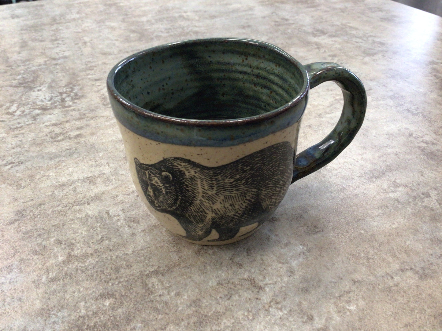 SAC153- Bear Mug