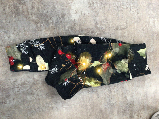 OAC - 6 Months Christmas Floral Pants