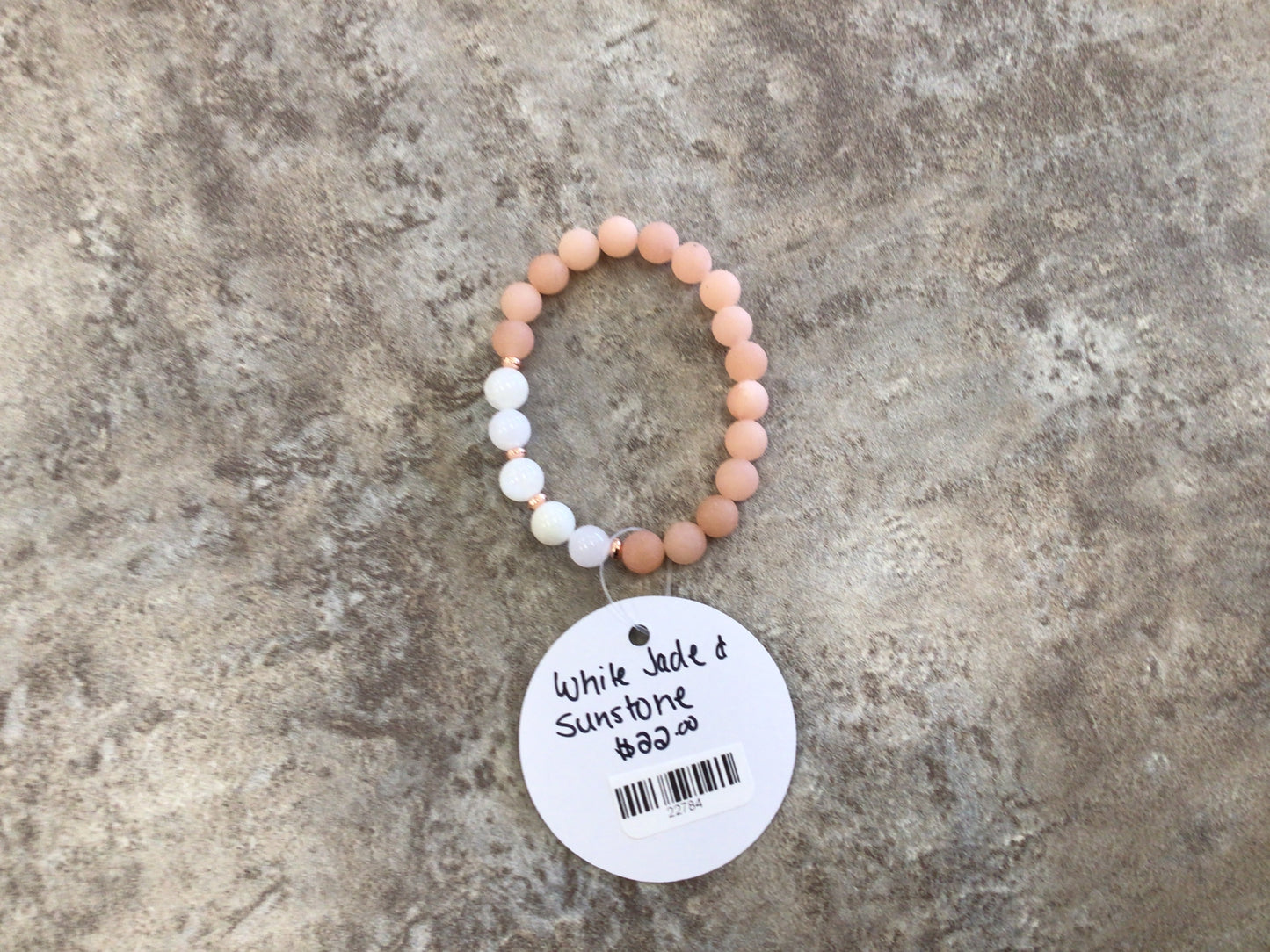 KH-White Jade & Sunstone