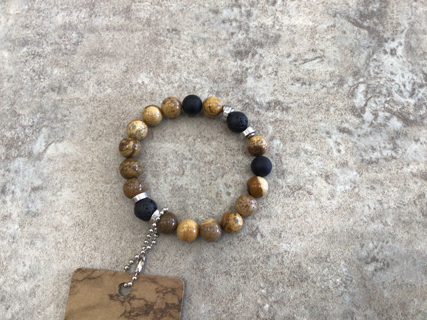 KH - Men’s Gemstone Bracelet