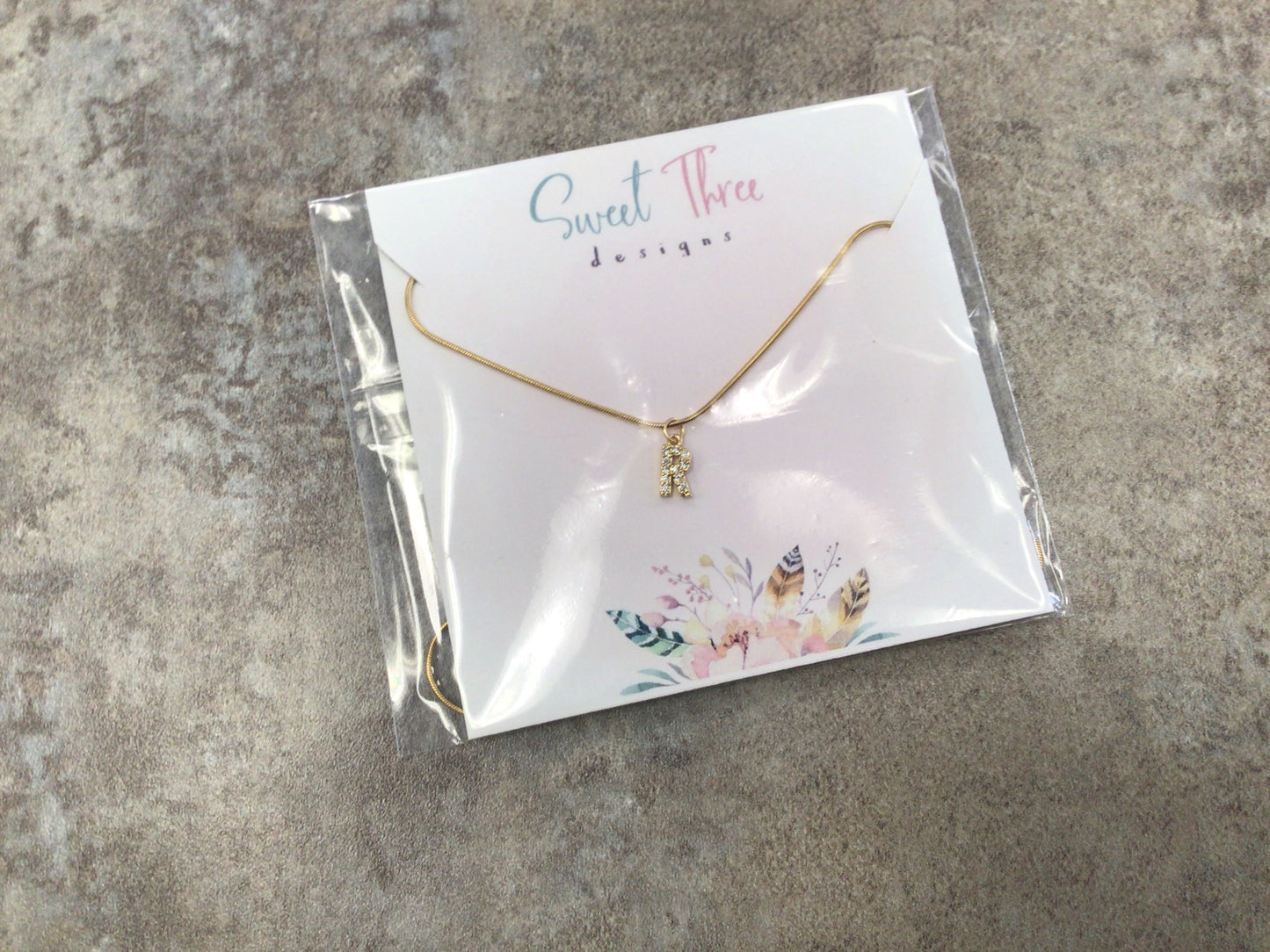 ST - Initial Necklace
