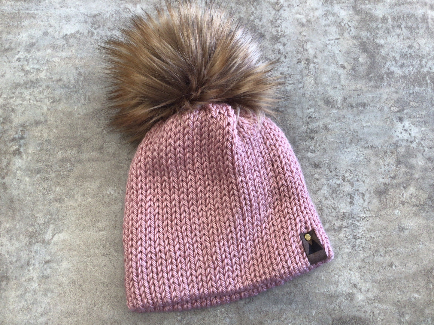 WRD-03 Toddler Toque - Pink