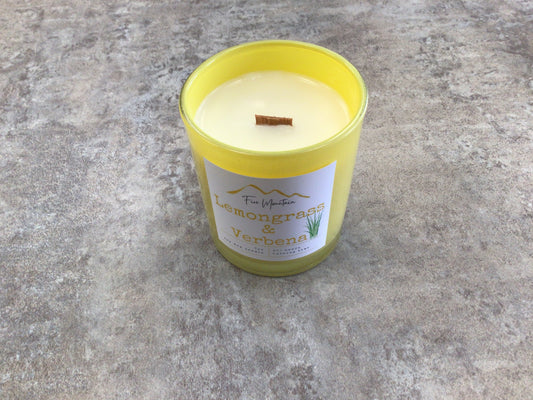FM - Lemongrass & Verbena Candle