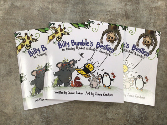 KS100- Billy Bumble Kids Book