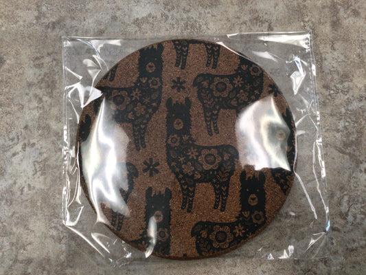 LAS - 20 Cork pads llama