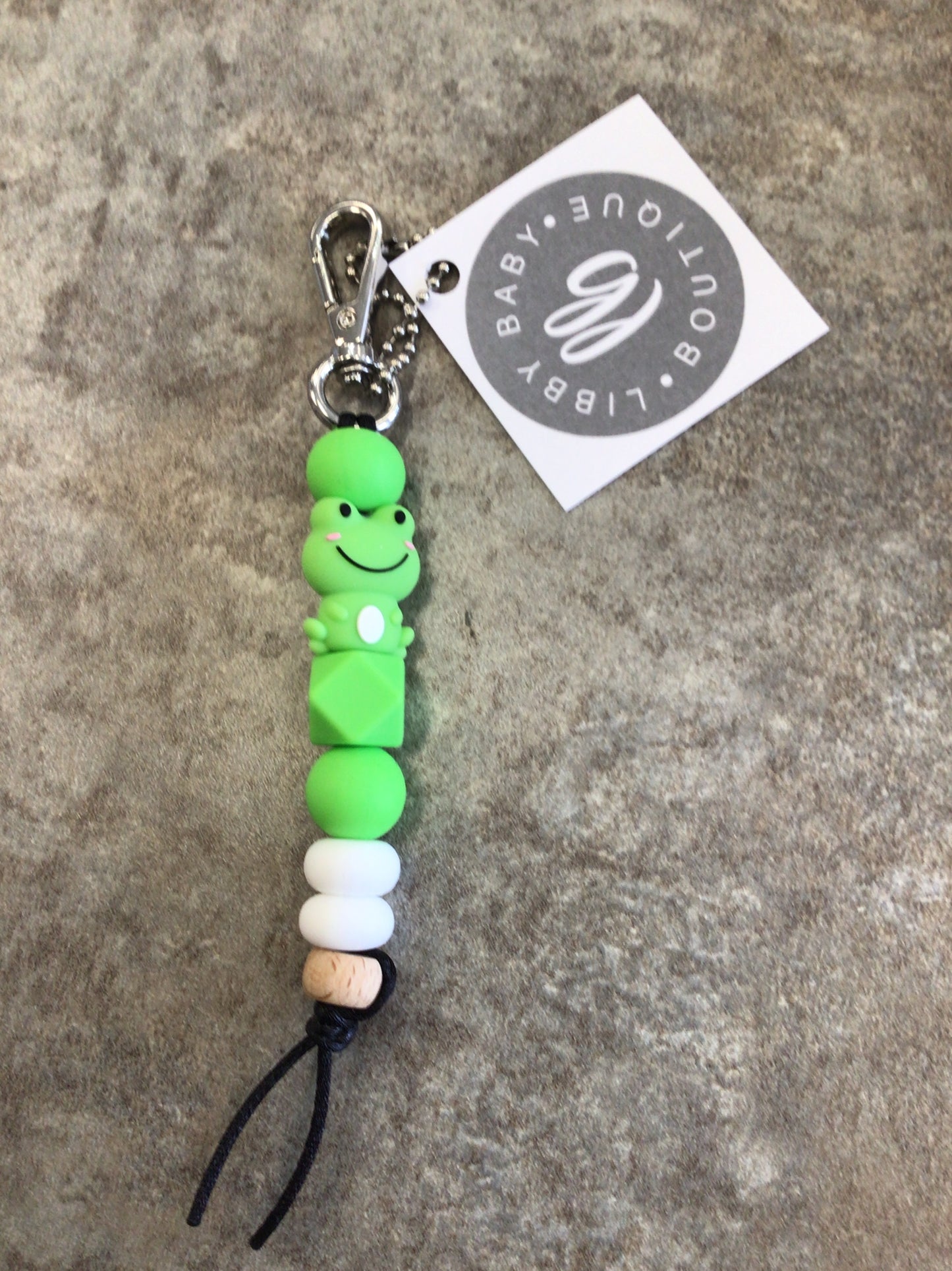 LBB-23 Keychain Frog