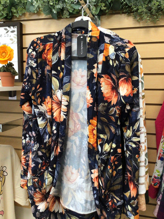 OAC - Floral Bamboo Cardigan