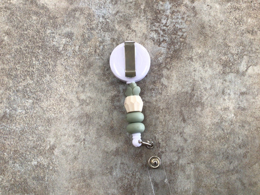LBB-16 Badge Reel