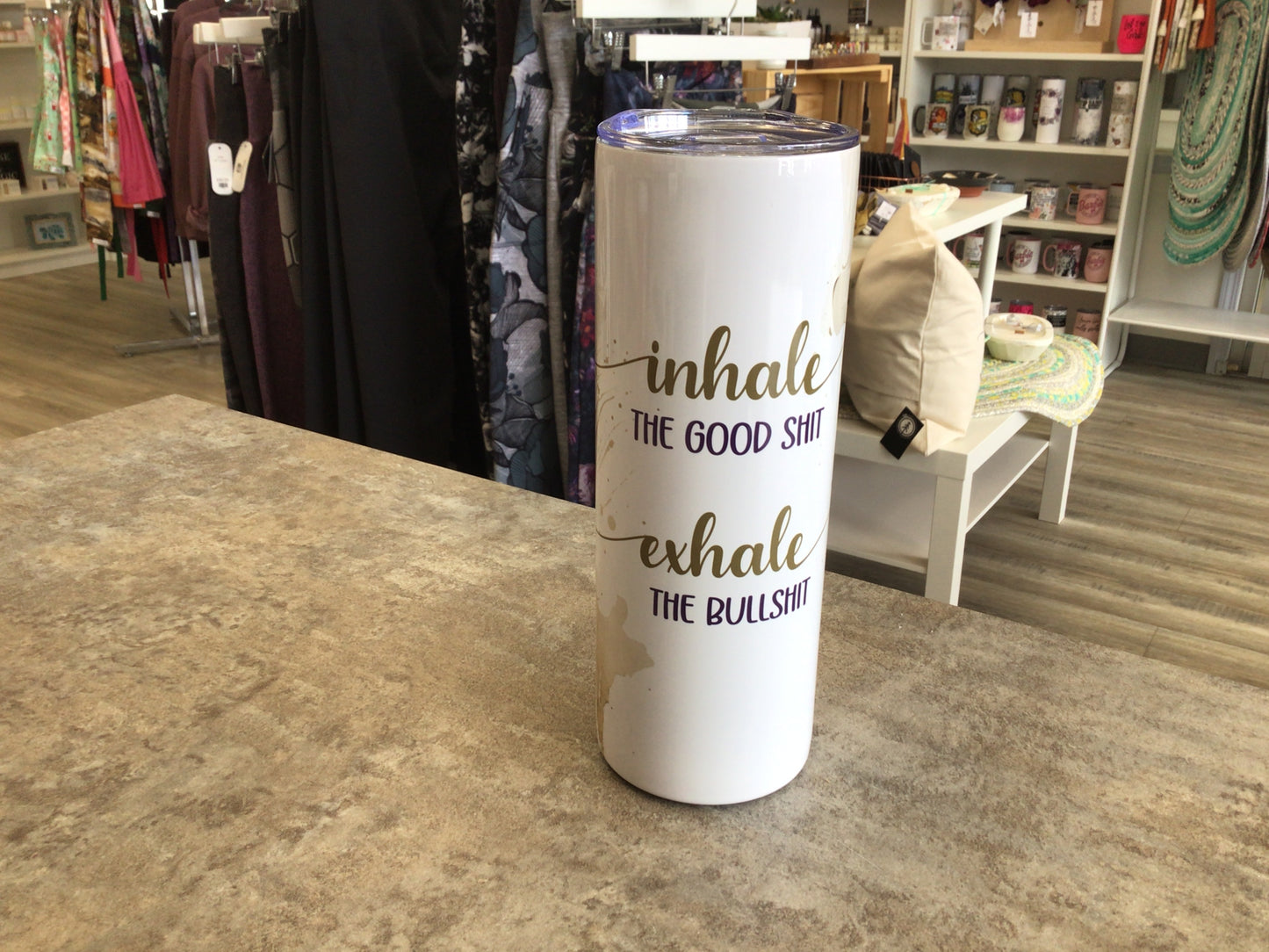 TCK - Inhale Exhale Tumbler