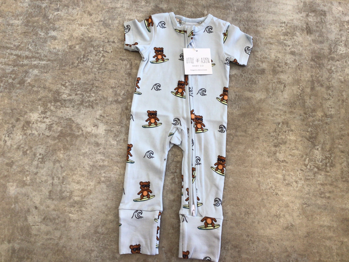 LAC - Salty Bear Romper