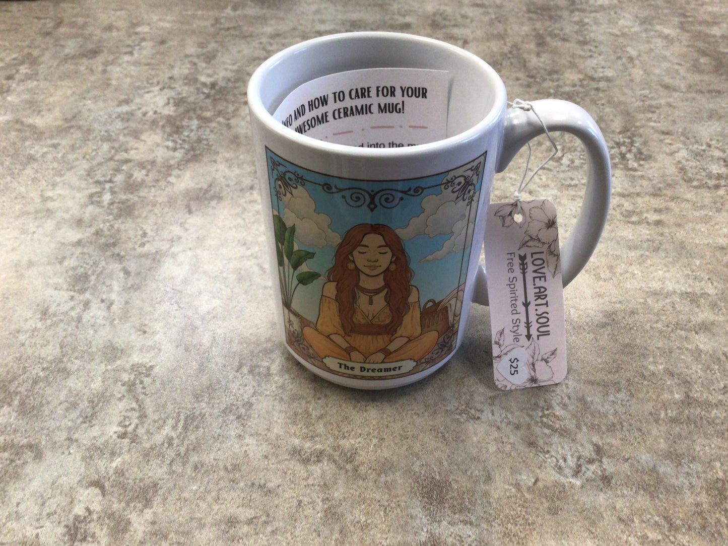 LAS - 21 Cups The Dreamer