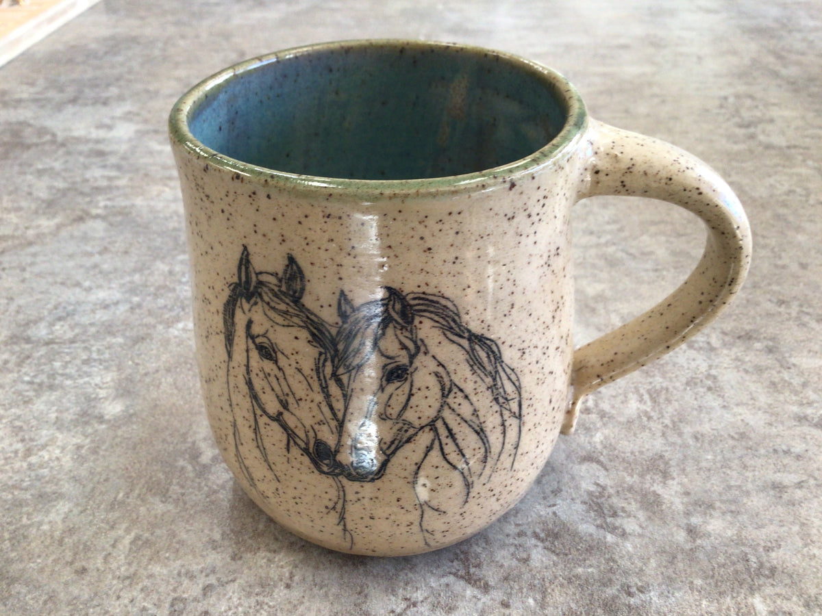 WWP - Horses (2) Mug